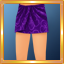 Purple Polynesian Bottoms