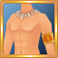 Orange Polynesian Top