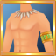Light Green Polynesian Top