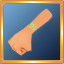 Light Green Polynesian Gloves