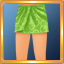 Light Green Polynesian Bottoms
