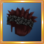 Black Polynesian Hat