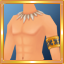 Black Polynesian Top