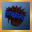 Blue Polynesian Hat