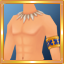 Blue Polynesian Top