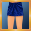Blue Polynesian Bottoms