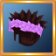 Light Purple Polynesian Hat
