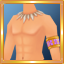 Light Purple Polynesian Top