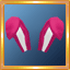 Hot Pink Bunny Ears