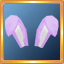 Purple Bunny Ears