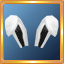 White/Black Bunny Ears