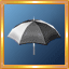 White/Black Umbrella