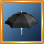 Black/Gray Umbrella