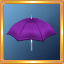D.Purple Umbrella