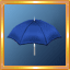 Blue Umbrella