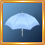 L.Blue Umbrella