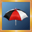 Red Triad Umbrella