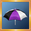 D.Purple Triad Umbrella