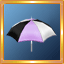 Purple Triad Umbrella