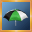 Green Triad Umbrella