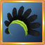 Black Flower Band