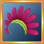 Hot Pink Flower Band
