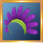 D.Purple Flower Band