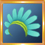 Turquoise Flower Band