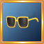 Yellow Oversized Glasses