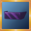 Purple Futuristic Glasses