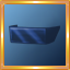Blue Futuristic Glasses