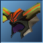 Gabriel`s worriar Helmet