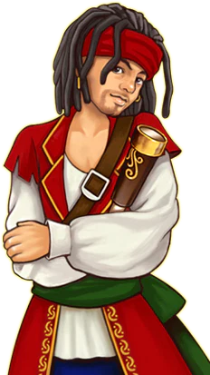 Lighthouse Keeper Hans